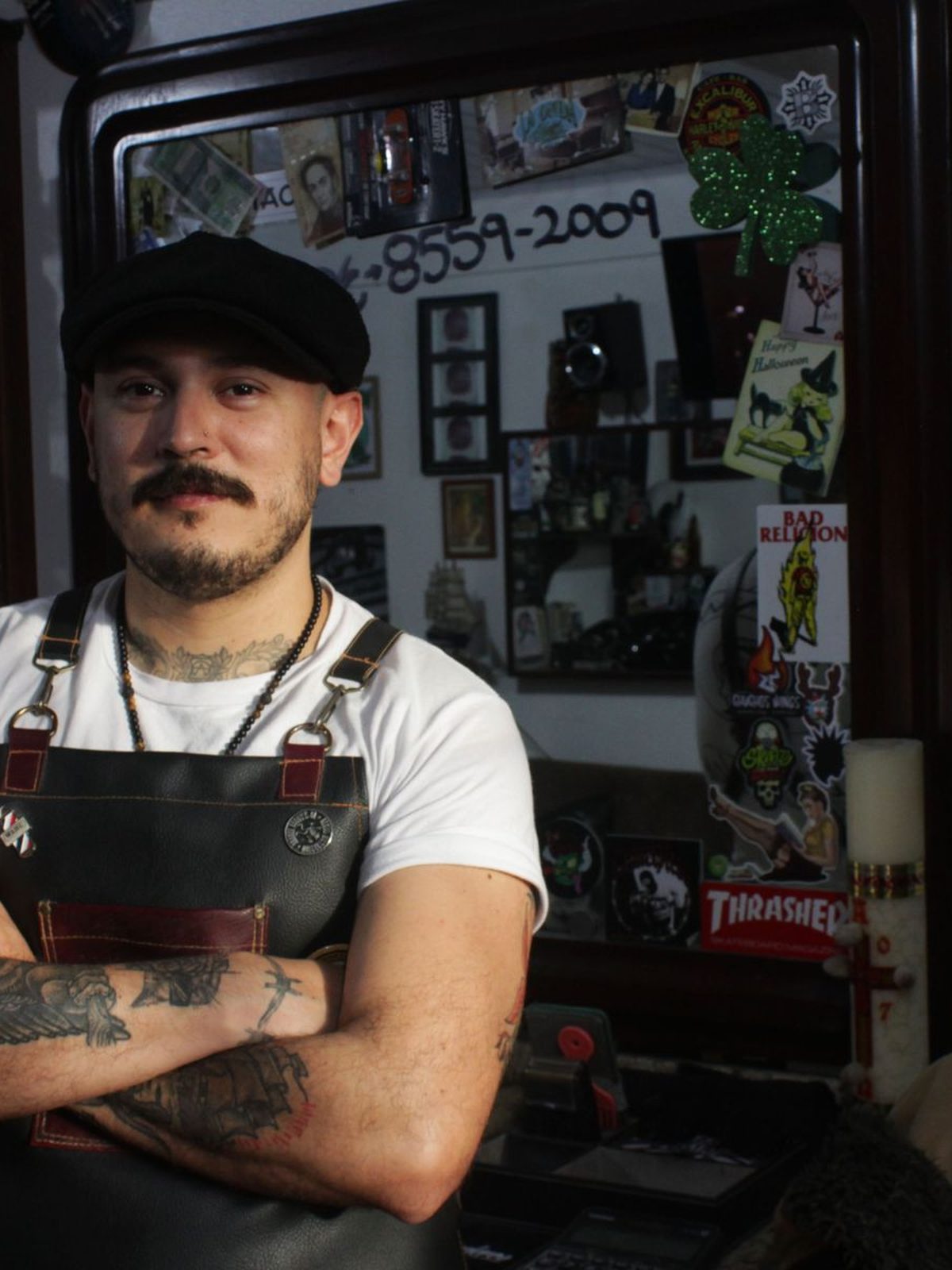 Porträt von Marek, Barber / Rasur & Bart